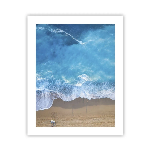 Poster - Puterea albastrului - 40x50 cm