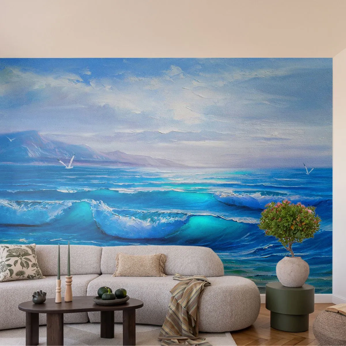 Tapet Standard Eco - Oferă alinare - Abstracția, Mare, Grafică - 400x280 cm