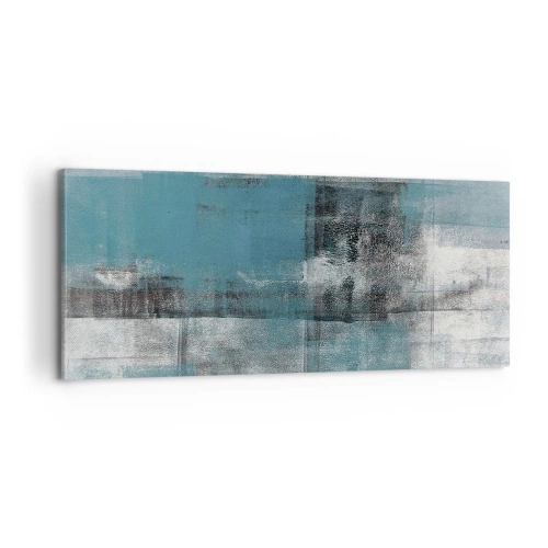 Tablou pe pânză - Apă și aer - 100x40 cm