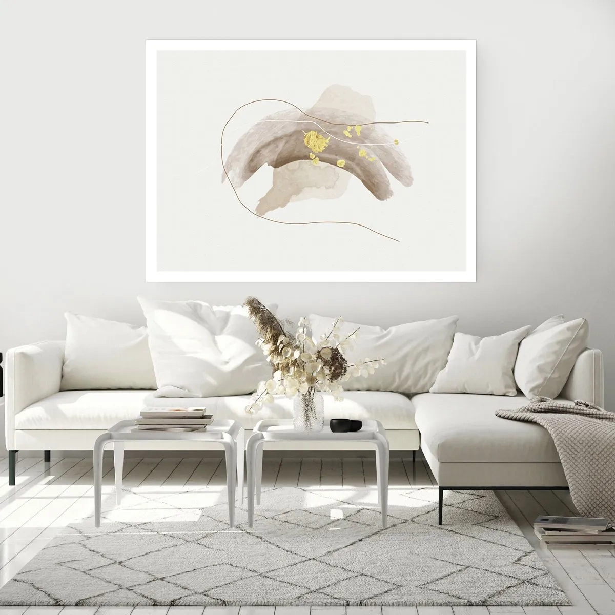 Poster - Întâlnite în spațiu - 40x30 cm