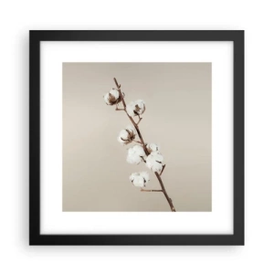 Poster în ramă neagră - La sursa moliciunii - 30x30 cm