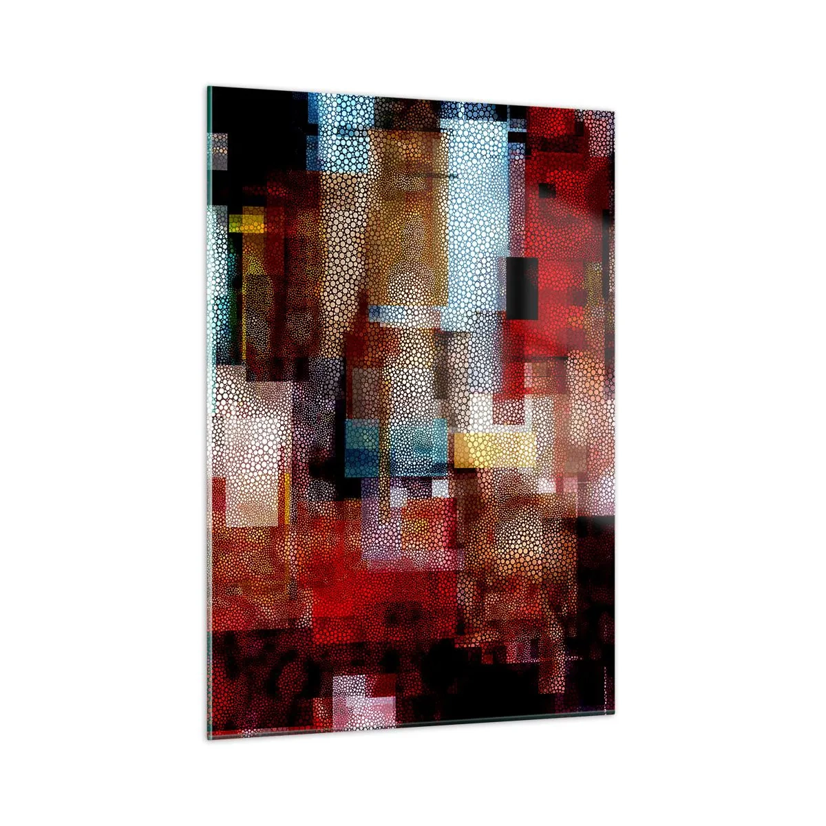 Tablou pe sticlă - Totul și nimic - 50x70 cm