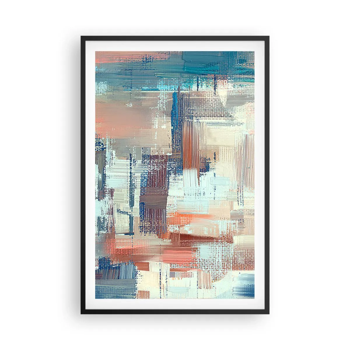 Poster în ramă neagră - Întinde-te spre lumină - 61x91 cm