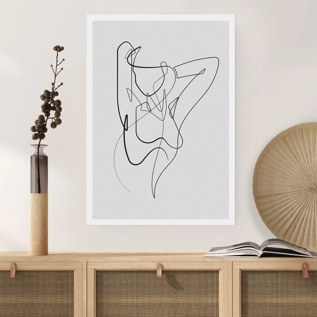 Poster - Cine ești tu? - 40x50 cm