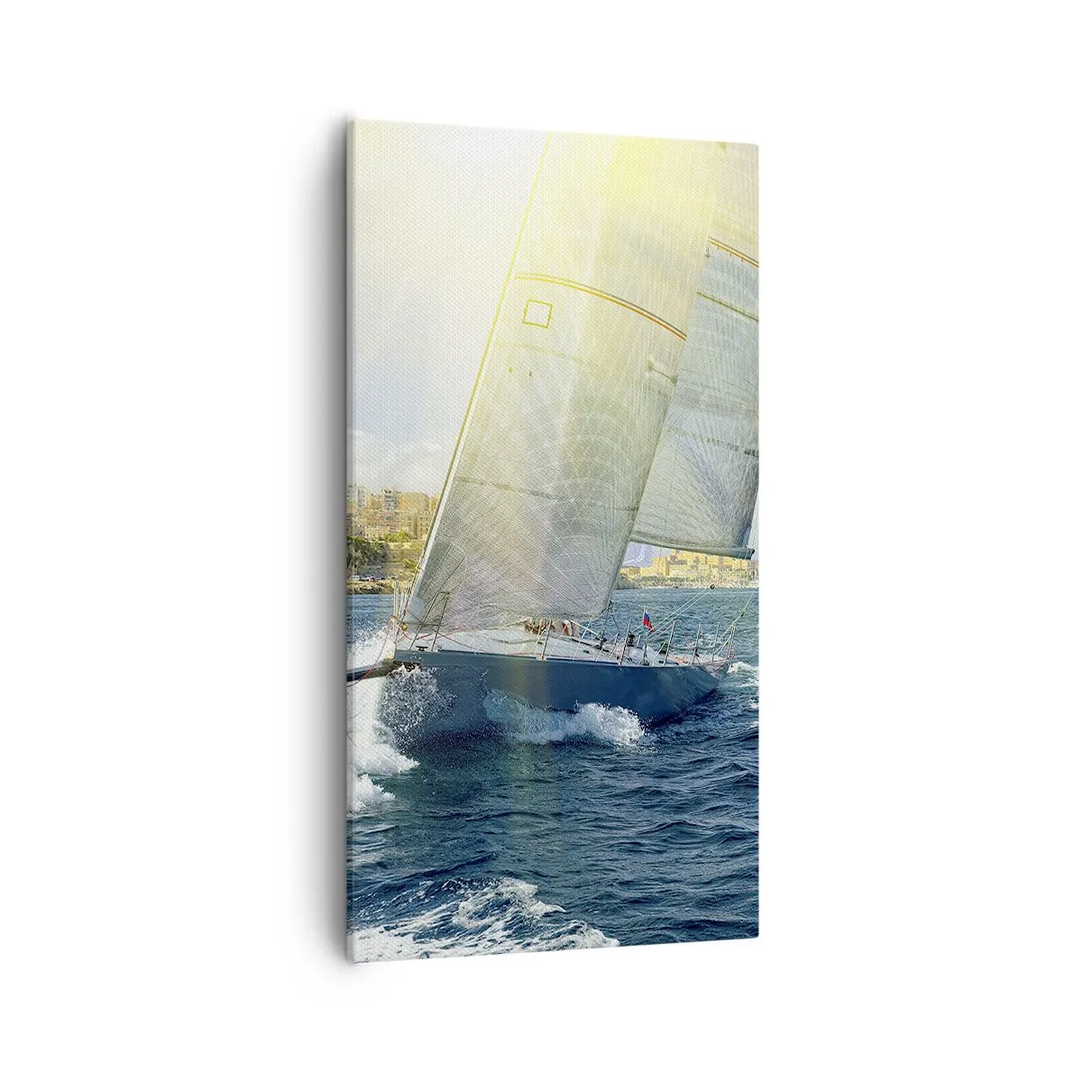 Tablou pe pânză - E timpul să părăsim orașul - 55x100 cm