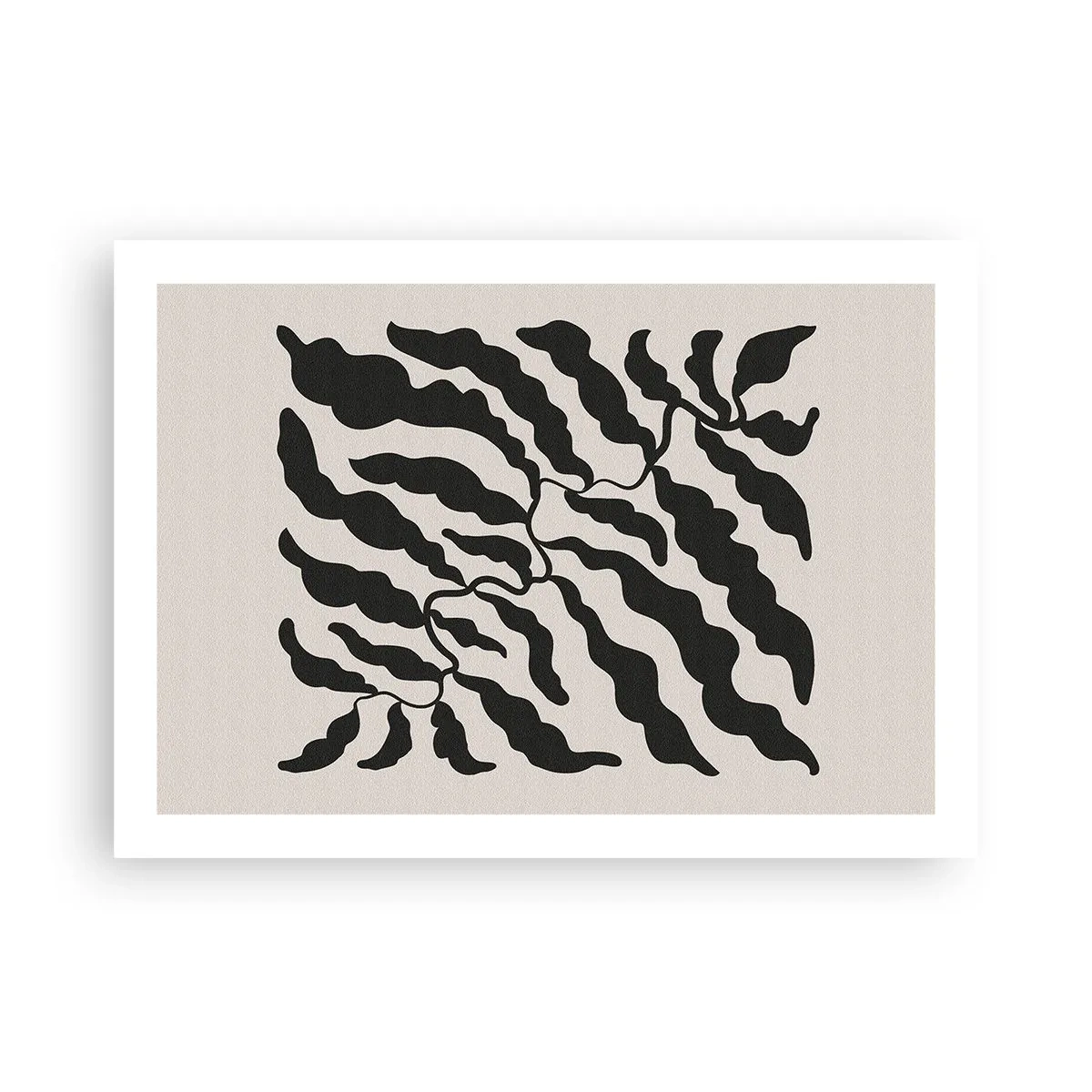 Poster - Natura pătratului - 70x50 cm