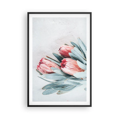 Poster în ramă neagră - Rușinate de propria lor frumusețe - 61x91 cm