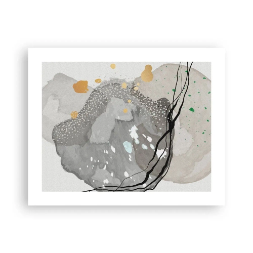 Poster - Compoziție organică - 50x40 cm