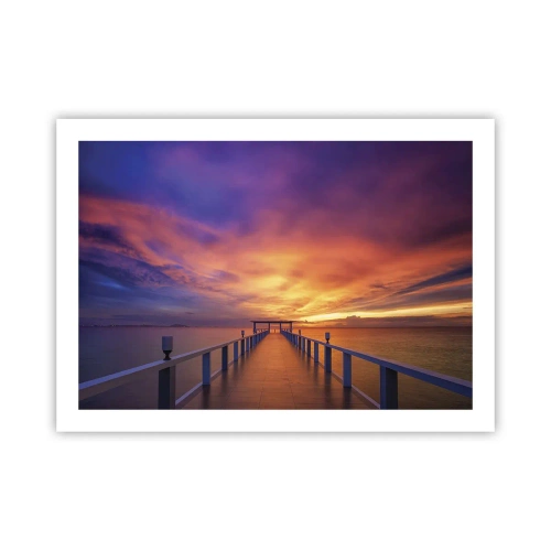 Poster - Fără sfârșit - 70x50 cm