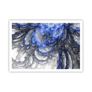 Poster - Nașterea unui val - 100x70 cm