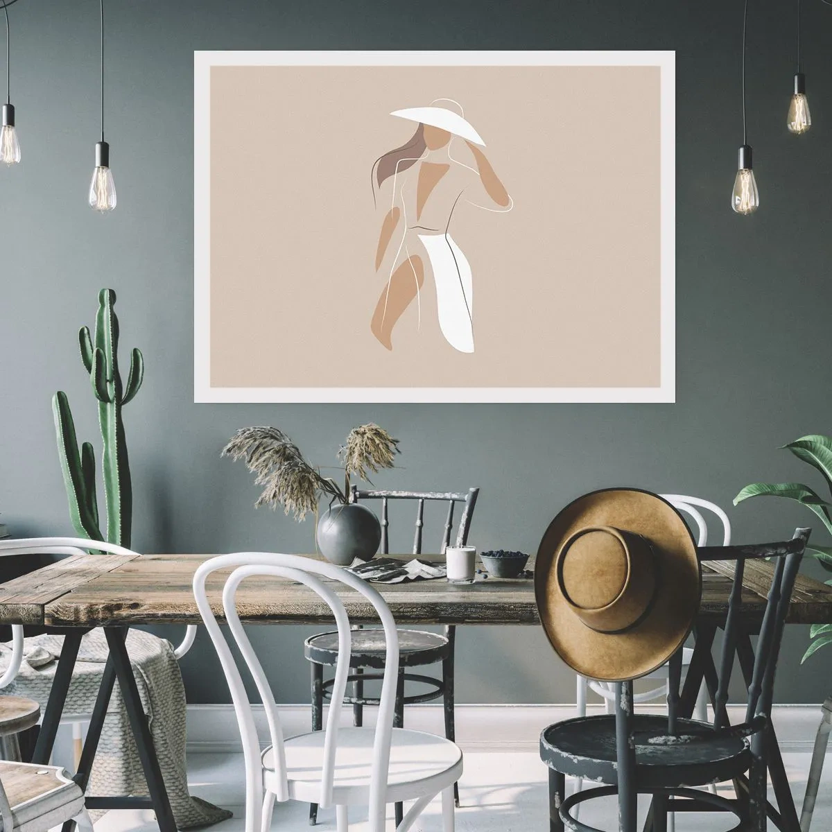 Poster - Moda este distractivă - 50x40 cm