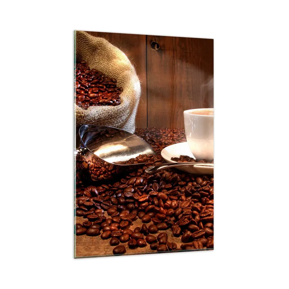 Tablou pe sticlă - Poți să simți parfumul? - 80x120 cm