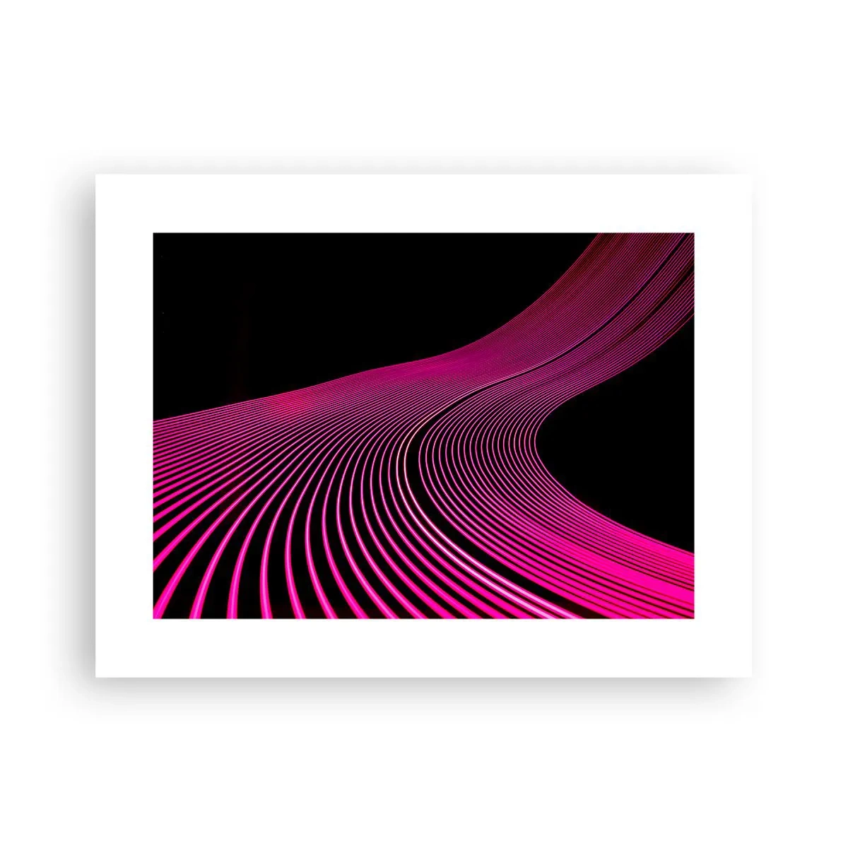 Poster - Bulevardul de lumină - 40x30 cm