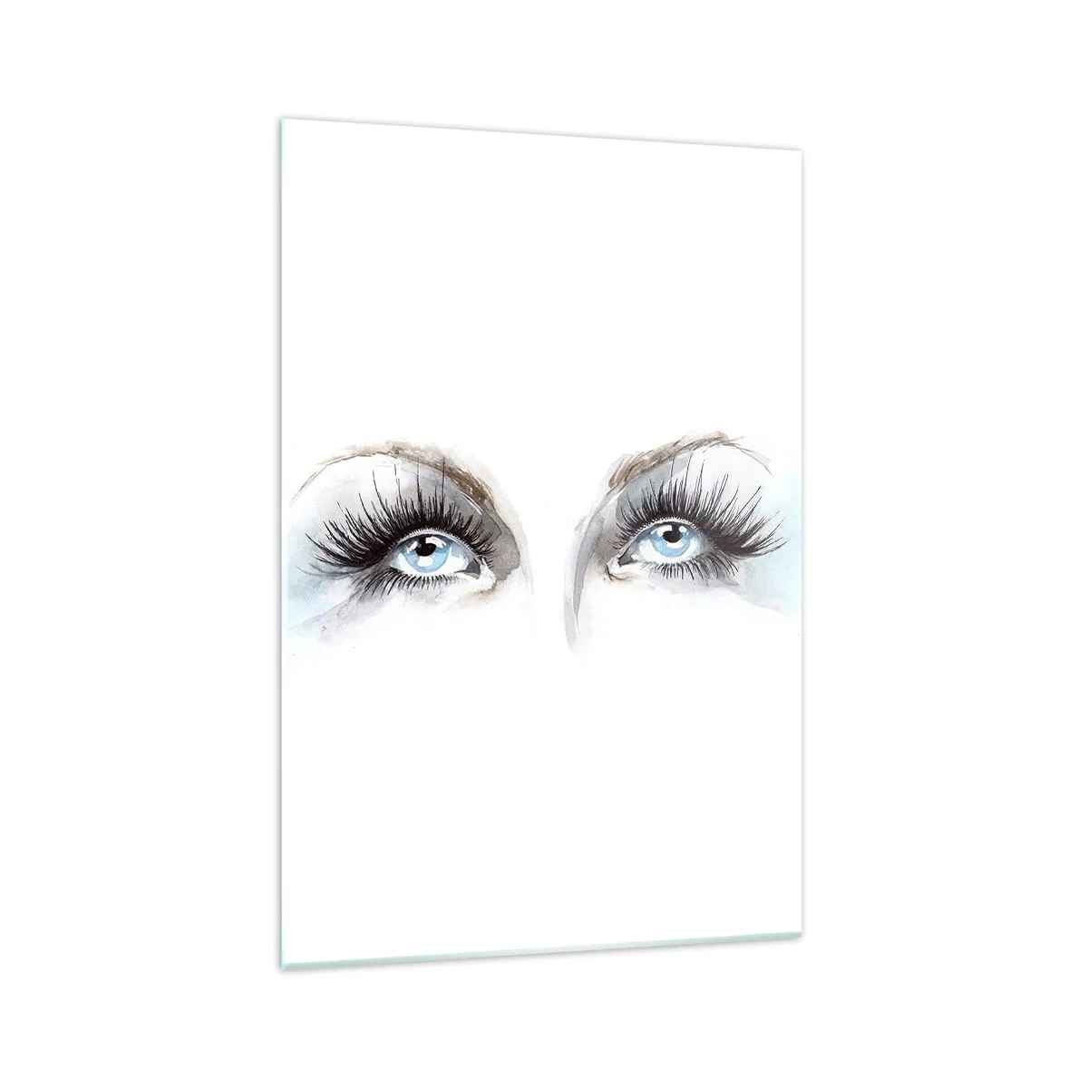 Tablou pe sticlă - Ochii unui înger? - 70x100 cm