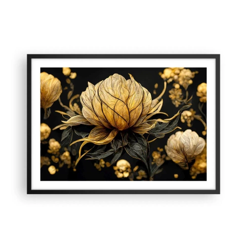Poster în ramă neagră - Fragilitate subtilă - 70x50 cm