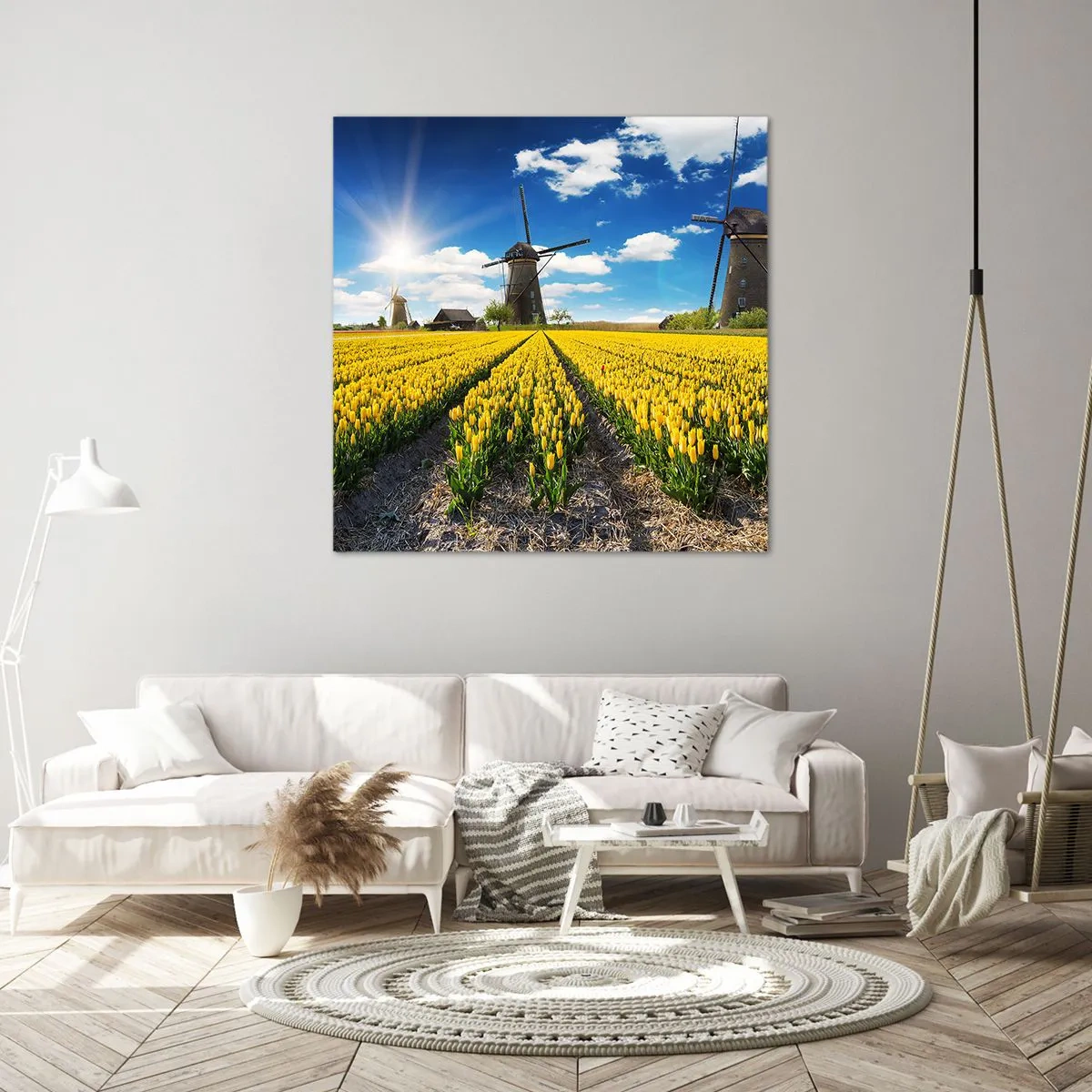 Tablou pe pânză - Olandez pe cât se poate - 60x60 cm