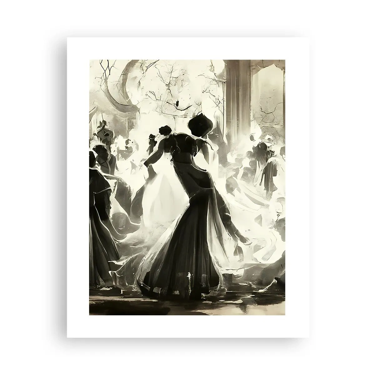 Poster - Marea mascaradă - 40x50 cm