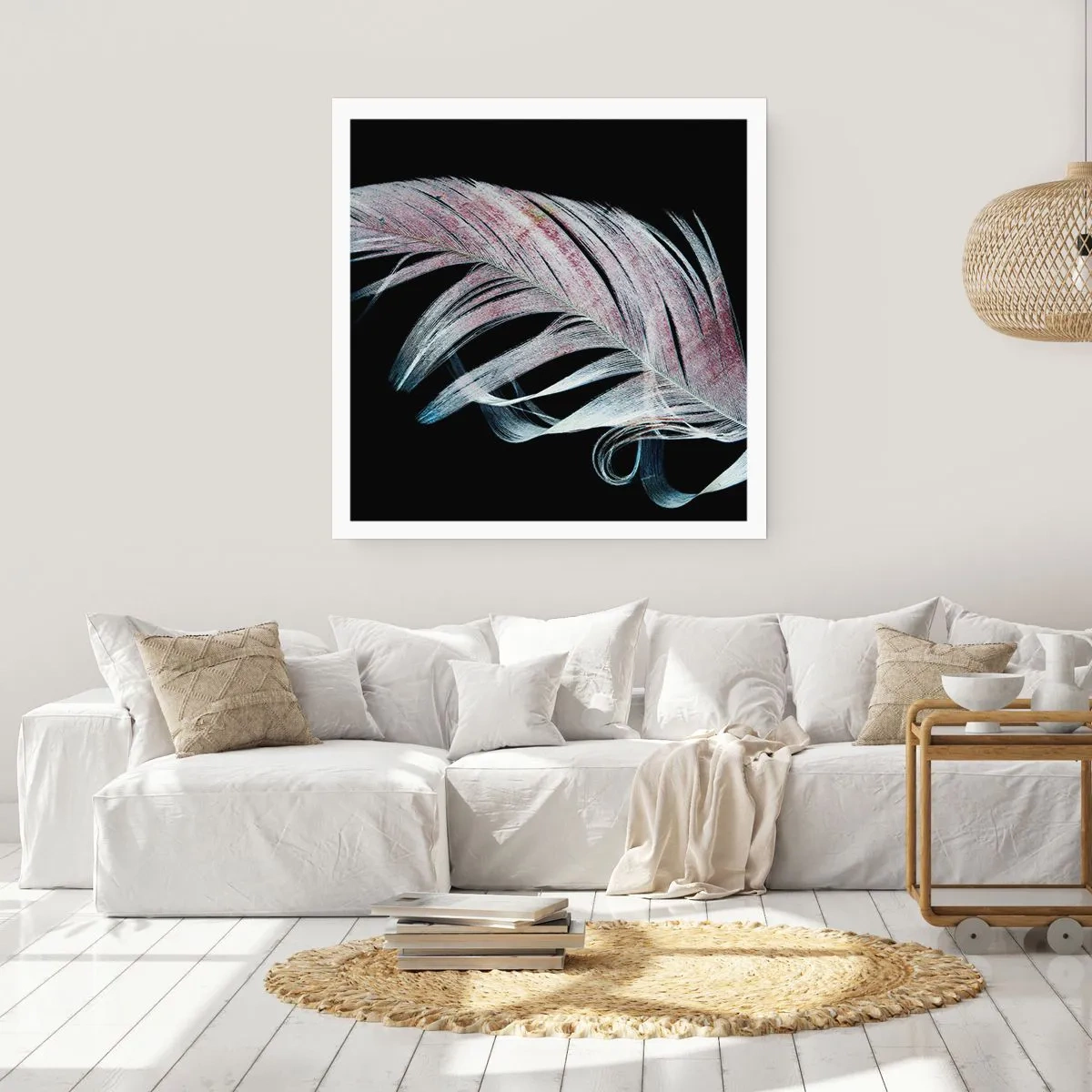 Poster - Gândește-te la atingere - 60x60 cm