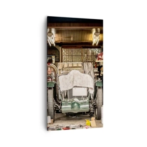 Tablou pe pânză - Înapoi în trecut - 55x100 cm