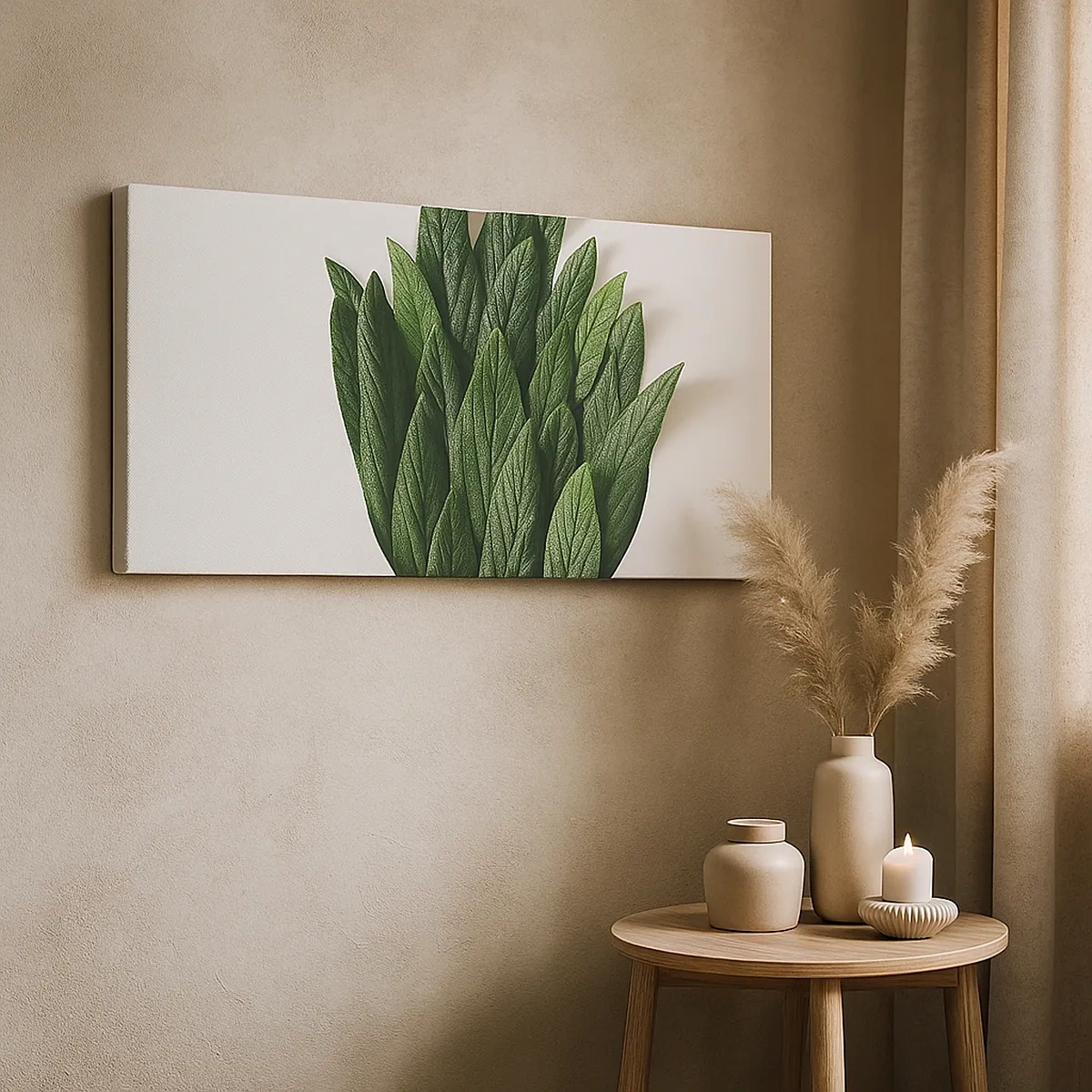 Tablou pe pânză - Curiozitatea nestăvilită - 30x30 cm