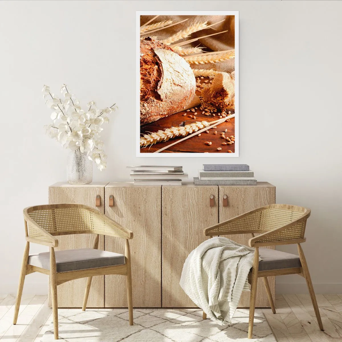 Poster - Apetisantă, parfumată, crocantă - 50x70 cm