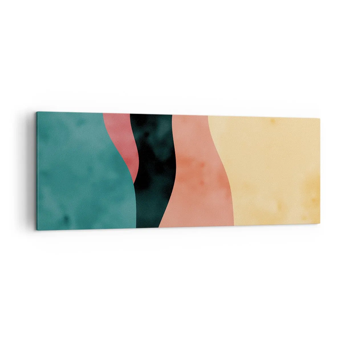 Tablou pe pânză - Neconformitate compatibilă - 140x50 cm