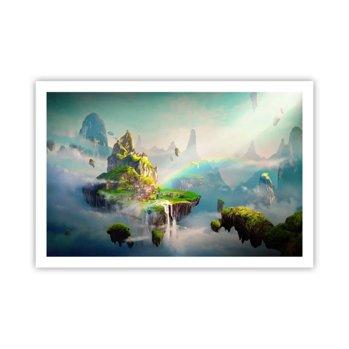 Poster - Insule fericite - 91x61 cm