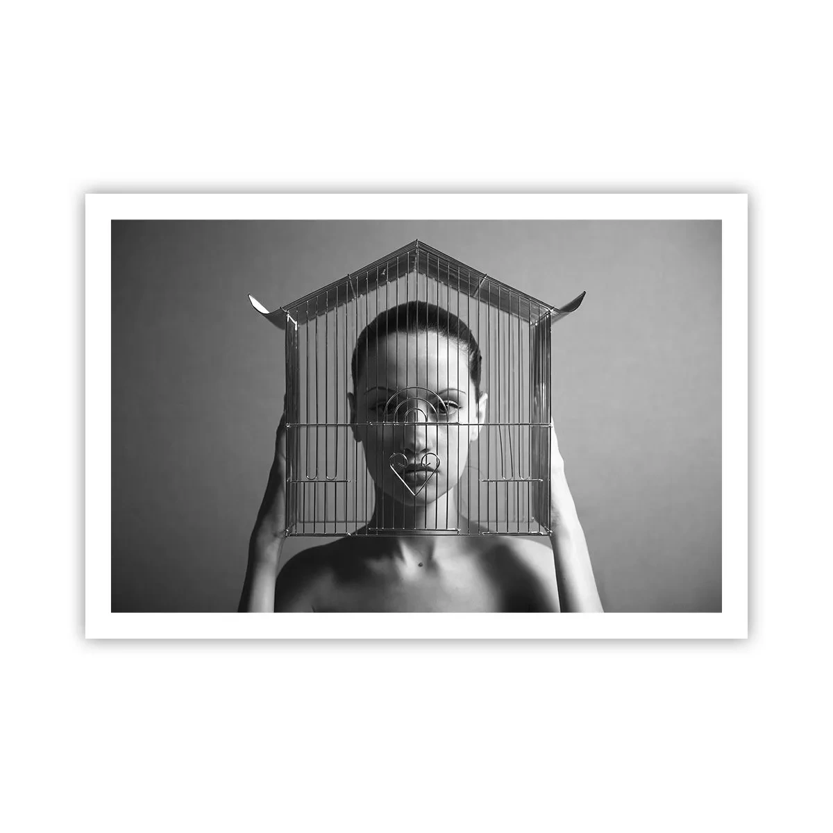 Poster - Un portret oarecum suprarealist - 91x61 cm