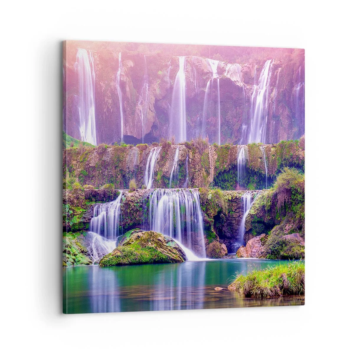 Tablou pe pânză - Scara către cer - 60x60 cm