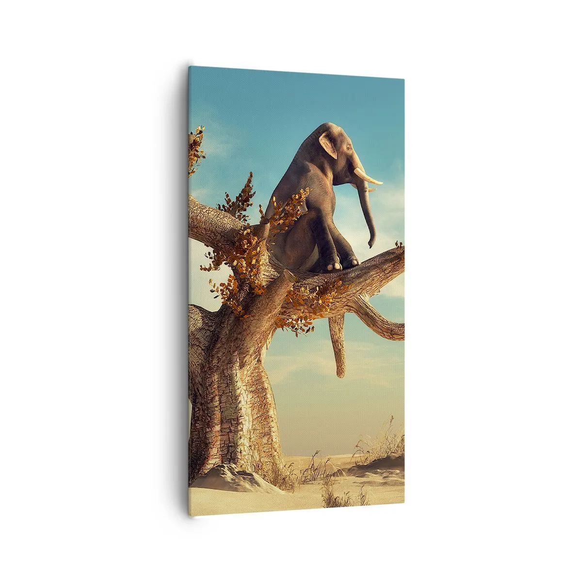 Tablou pe pânză - Un nou punct de vedere - 65x120 cm