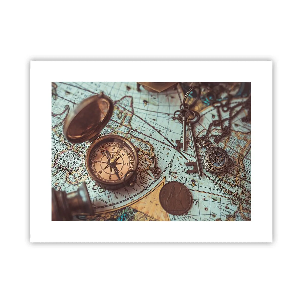 Poster - Pentru aventurierul din tine - 40x30 cm
