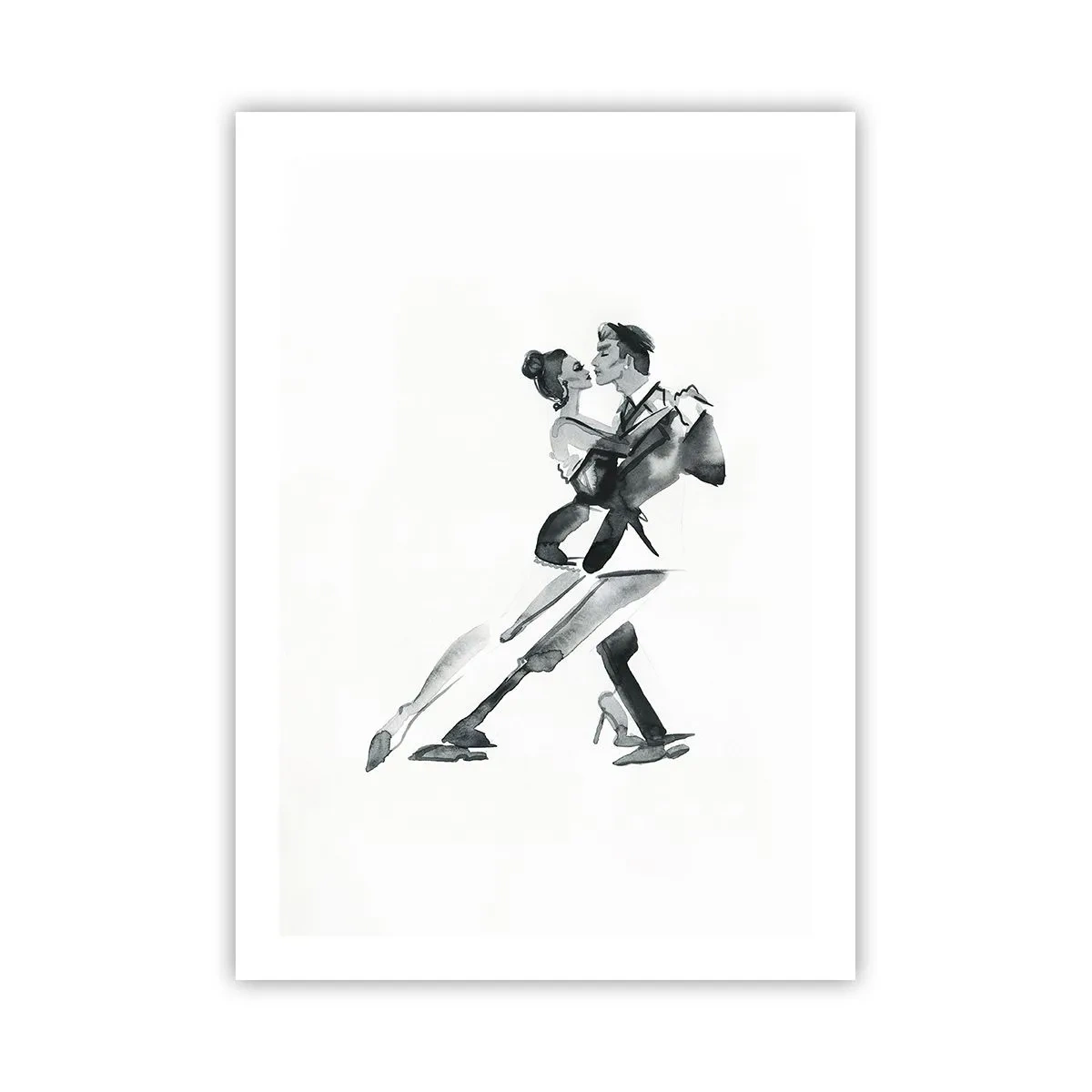 Poster - Într-un ritm - 50x70 cm