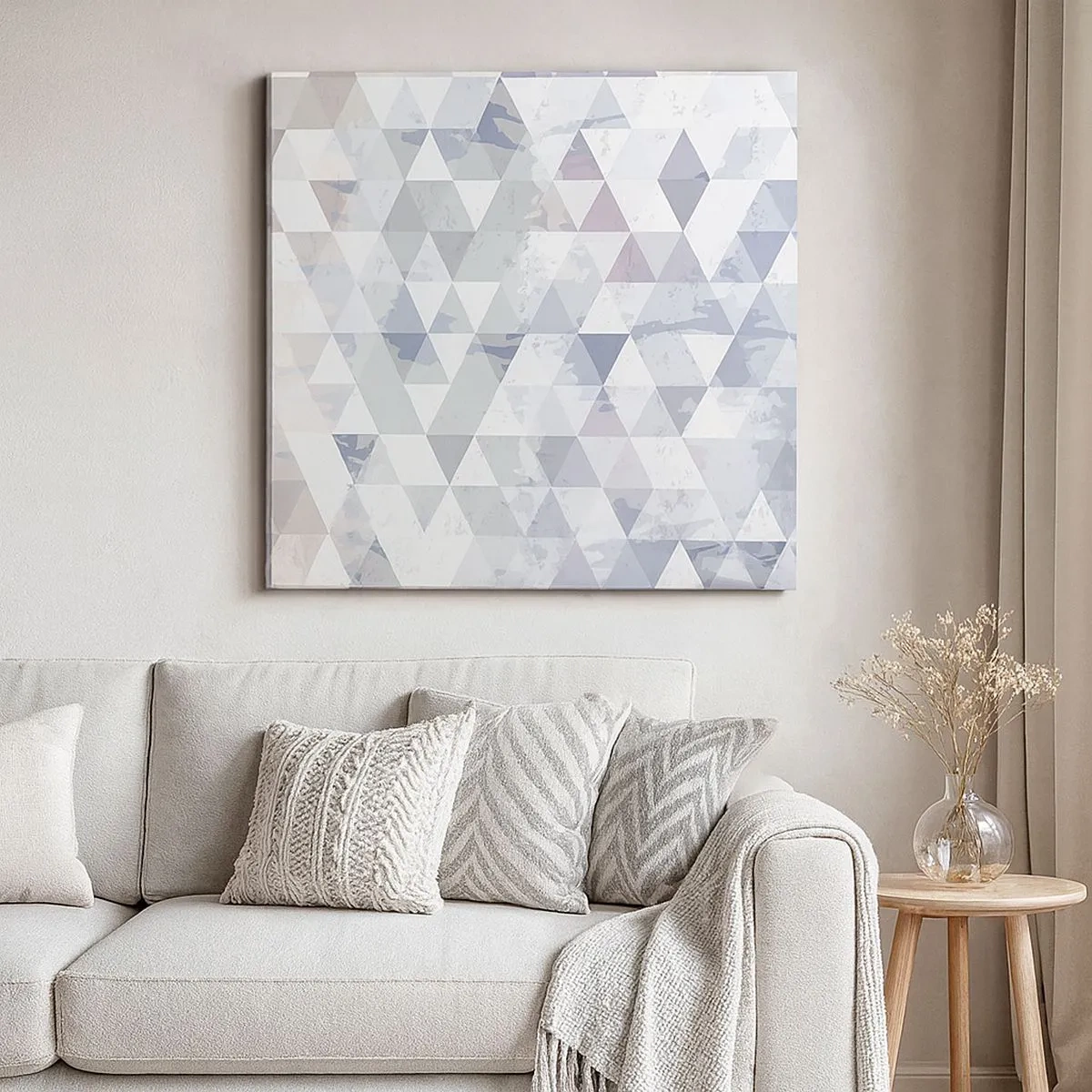 Tablou pe pânză - În ritm de trei - 30x30 cm