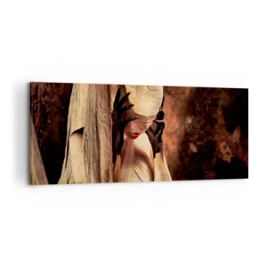 Tablou pe pânză - Între bine și rău - 120x50 cm