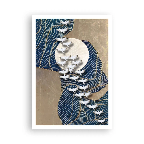 Poster - Libertate, rătăcire, comunitate - 70x100 cm