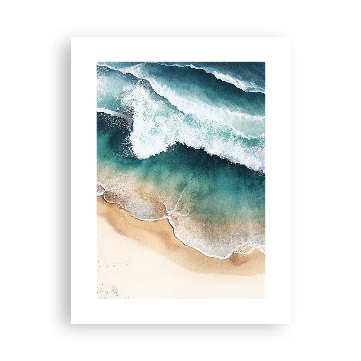 Poster - Întâlnire eternă - 30x40 cm