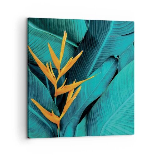 Tablou pe pânză - Floarea Edenului - 50x50 cm