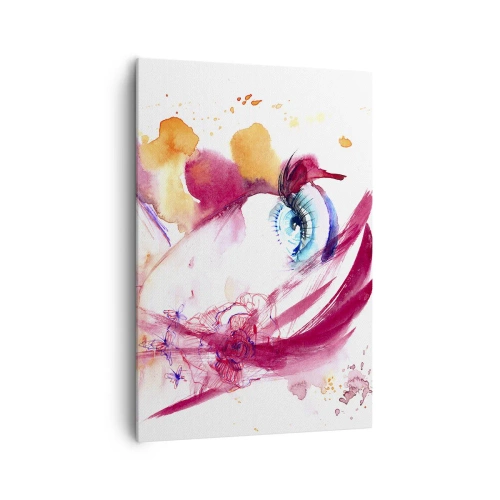 Tablou pe pânză - În apropiere, lumea înflorește - 70x100 cm