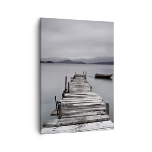 Tablou pe pânză - Poți pleca mâine - 50x70 cm