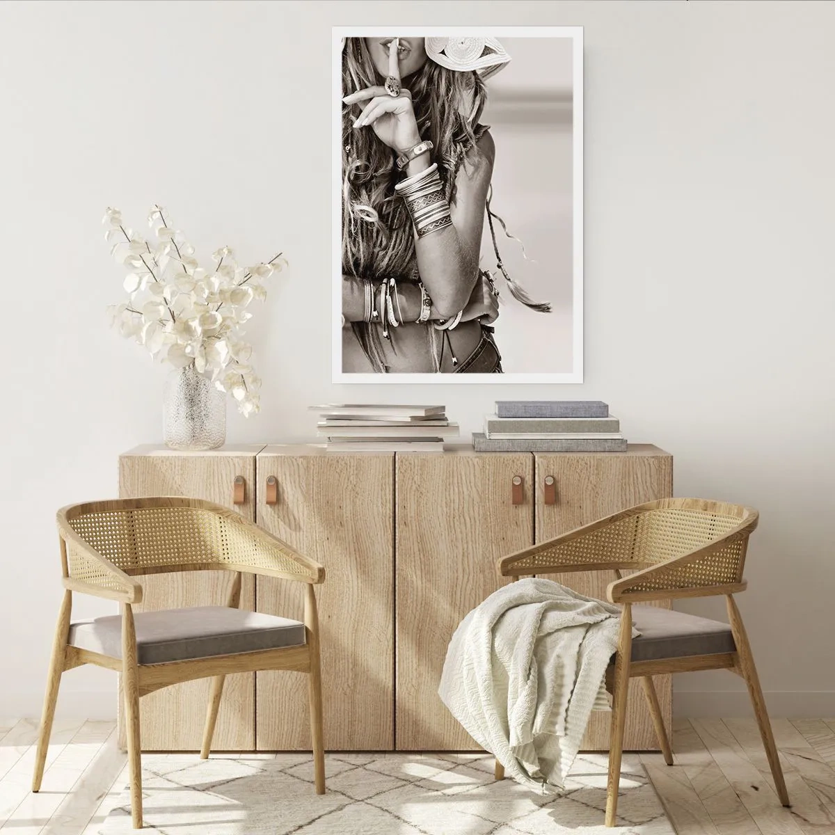 Poster - Ca o fată - 70x100 cm