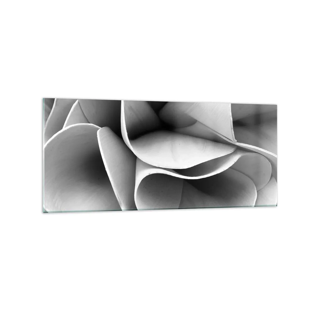 Tablou pe sticlă - Se întâmplă în spațiu - 120x50 cm