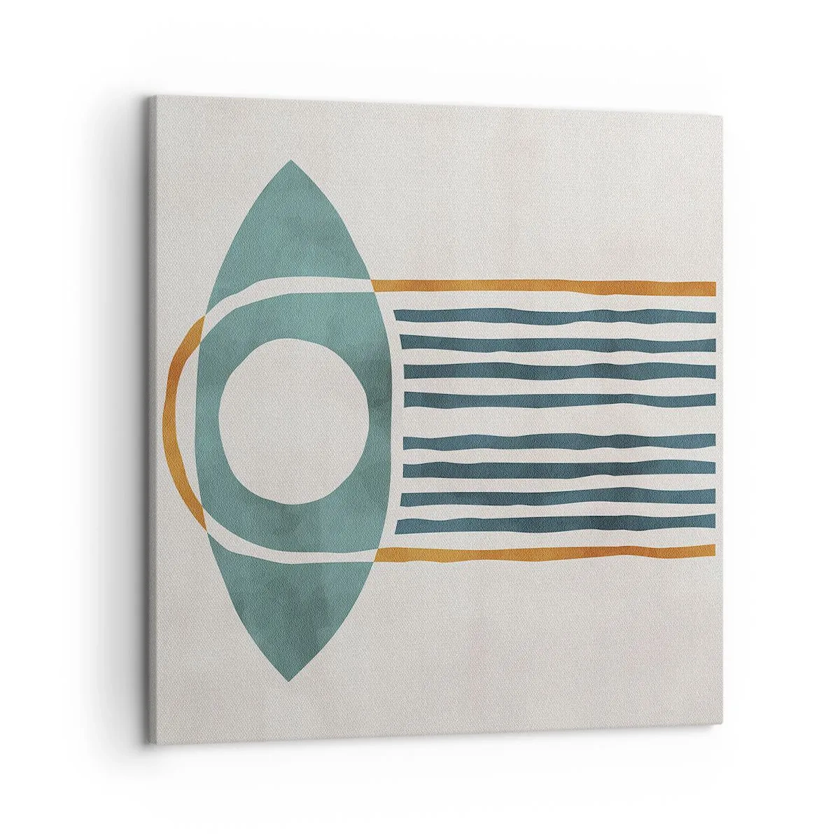 Tablou pe pânză - Semne și ritualuri - 50x50 cm