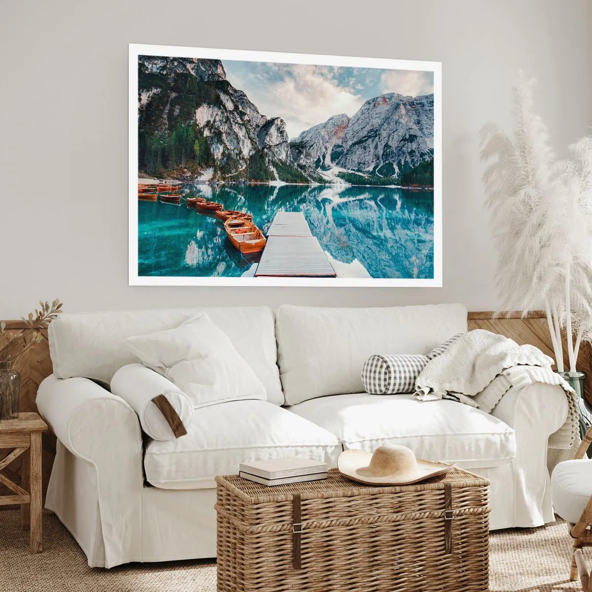 Poster - Îți vom arăta frumusețea - 70x50 cm
