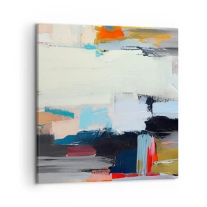 Tablou pe pânză - Există o metodă? - 60x60 cm