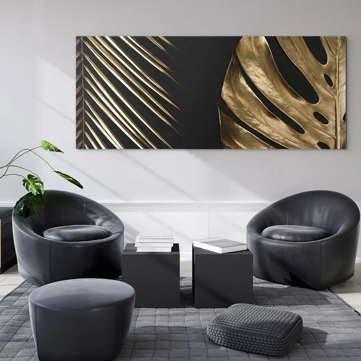 Tablou pe sticlă - Diferite și la fel de scumpe - 120x50 cm