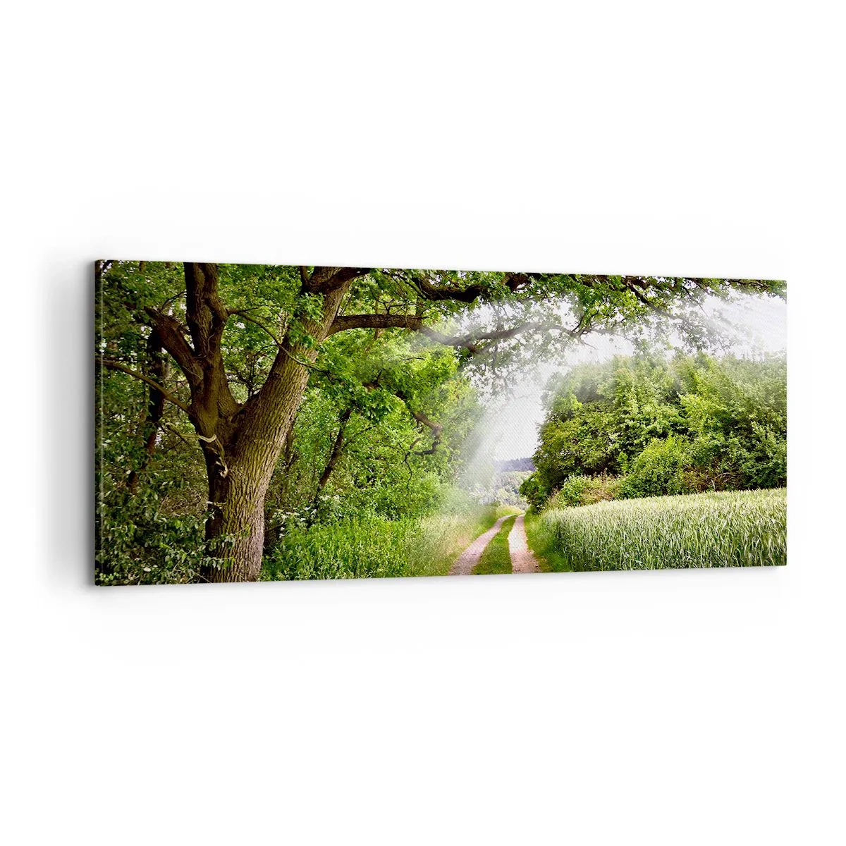 Tablou pe pânză - Et in Arcadia ego - 100x40 cm