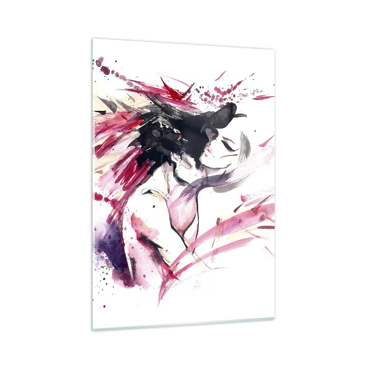 Tablou pe sticlă - Împlinirea amoroasă - 50x70 cm