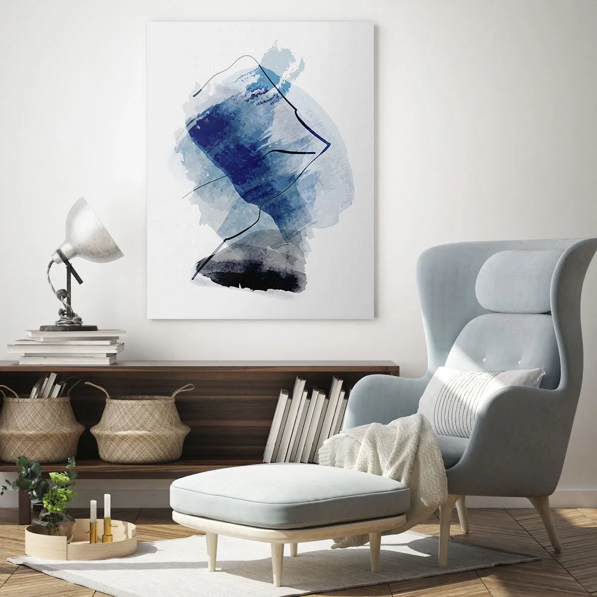 Tablou pe sticlă - Iceberg - 70x100 cm