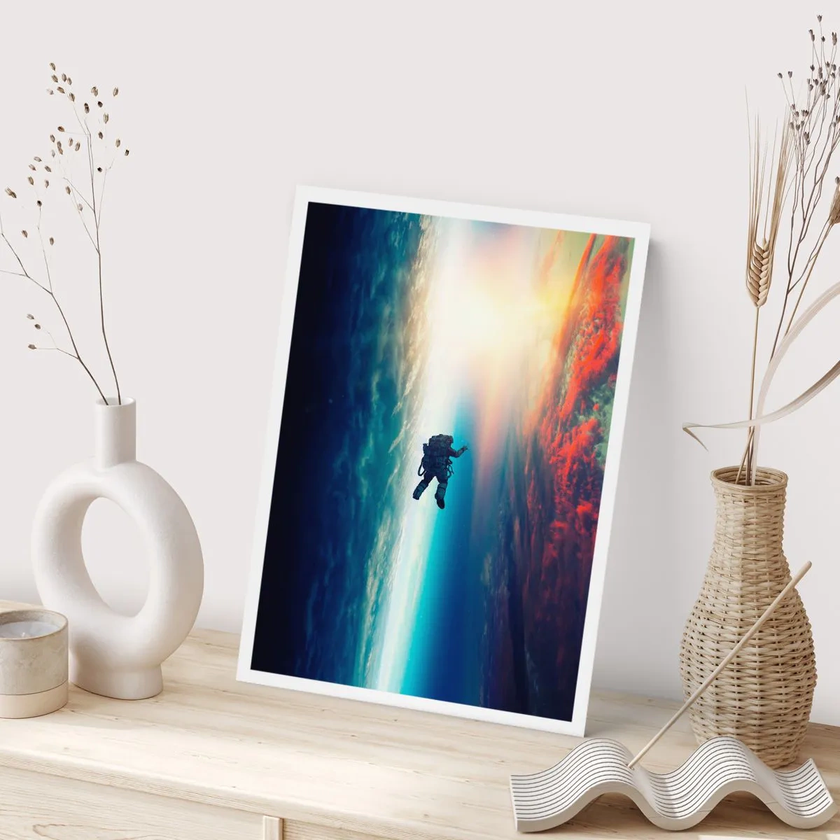 Poster - Provocând universul - 50x70 cm