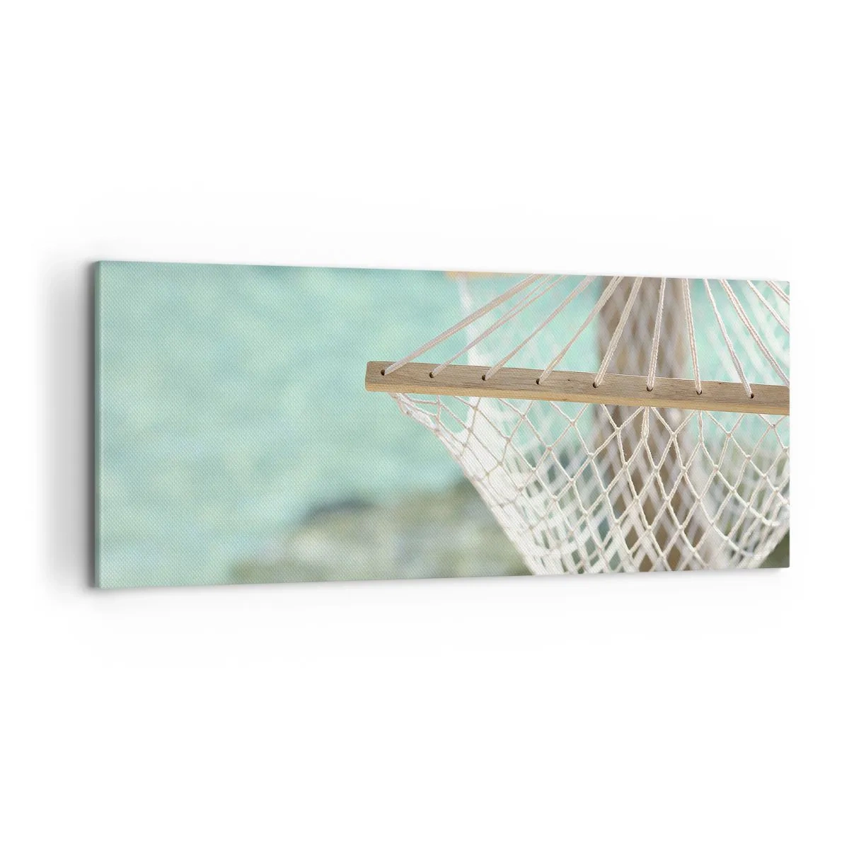 Tablou pe pânză - Timp de relaxare - 100x40 cm